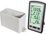 Alecto WS-1200 Funk Wetterstation mit digitalem Regenmesser, Innen- und