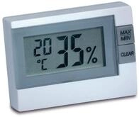 TFA Dostmann Digitales Thermo-Hygrometer, 30.5005.02, zur Raumklimakontrolle, zur