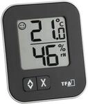 TFA Dostmann Moxx digitales Thermo-Hygrometer, 30.5026.01, zur Raumklimakontrolle,