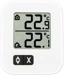 TFA Dostmann Digitales Max-Min-Thermometer, zwei Temperaturen messbar, L 57 x B 13
