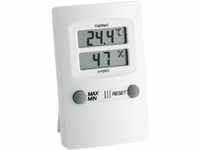 TFA Dostmann Digitales Thermo-Hygrometer, Innentemperatur und Luftfeuchtigkeit,