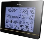 Technoline WS 6750 Moderne Wetterstation Mit Vorhersage Von Wettersituation Und