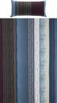 REDBEST Bettw&auml;sche, Bettgarnitur Single-Jersey blau-anthrazit Gr&ouml;&szlig;e 40x80 cm /