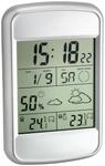 TFA Dostmann 35.1123 Look Funk-Wetterstation, Au&szlig;entemperatur, Innentemperatur,