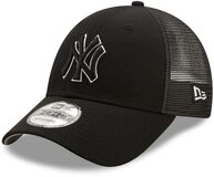 New Era Home Field 9Forty Trucker Adjustable Cap NY Yankees Schwarz,...