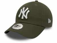 New Era New York Yankees MLB League Essential Olive 9Twenty Casual Classics Cap...