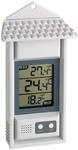 TFA Dostmann Digitales Thermometer f&uuml;r innen oder au&szlig;en, 30.1039, wetterfest,