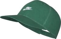 Nike Club Unstrukturierte Futura Wash-Cap, Malachite/White, FB5368-365, M/L