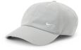 Nike Club Unstrukturierte Cap Mit Gebogenem Schirm, Base Grey/Sail, FZ5698-002, M/L