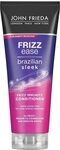 JOHN FRIEDA Brazilian Sleek 250 ml, Conditioner auf Keratinbasis mit sanfter und
