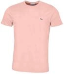 Lacoste Herren SS Rundhalsausschnitt Pima Cotton T-Shirt - Flamingo - XL