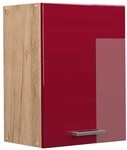 Vicco H&auml;ngeschrank R-Line, Rot Hochglanz, 45 cm, zur freien Kombination innerhalb