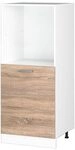 Vicco Herdumbauschrank R-Line, Sonoma, 60 cm