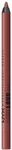 NYX Professional Makeup Lipliner, Mattes Finish, Kuss- und farbecht sowie wischfest,