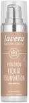 lavera Hyaluron Liquid Foundation - Cool Honey 04 - Naturkosmetik - Vegan - Seidige,