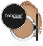 bellapierre Compact Mineral Foundation SPF 15 | Vegan und tierversuchsfrei 