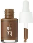 3INA MAKEUP - The Custom Drops 560 - Ultra-Dunkel Braun - Foundation Tropfen um das