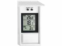 TFA Dostmann Digitales Maxima-Minima-Thermometer, wetterfest, für innen oder außen