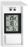 TFA Dostmann Digitales Maxima-Minima-Thermometer, wetterfest, f&uuml;r innen oder au&szlig;en