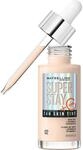 Maybelline New York Foundation, Langanhaltendes Make-Up mit Vitamin C, Vegane Formel,