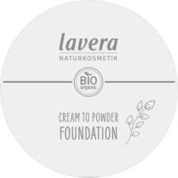 lavera Cream to Powder Foundation Light 01 &ndash; veganes Make-up mit aufbaubarer