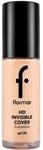 Flormar HD Invisible Cover Foundation-HD Make-up mit cremiger Textur &