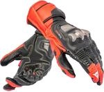 Dainese Full Metal 7 Motorrad Handschuhe, schwarz/rot, M