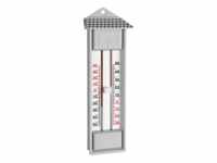 TFA Dostmann Analoges Maxima-Minima-Thermometer, 10.3014.14, wetterfest, für den