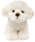Uni-Toys - Malteser - 18 cm (H&ouml;he) - Pl&uuml;sch-Hund, Haustier - Pl&uuml;schtier,