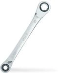 Wiha Doppelring-Ratschenschl&uuml;ssel 4 in 1 I umschaltbar I SW 10 13 17 19 mm I mit 72