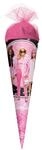 ROTH Schult&uuml;te klein Barbie 50 cm - rund, T&uuml;llverschluss - Zuckert&uuml;te Barbie