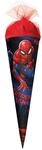 ROTH Schult&uuml;te klein Marvel Spider-Man 50 cm - rund, T&uuml;llverschluss - Zuckert&uuml;te