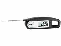 TFA Dostmann Thermo Jack digitales Einstichthermometer, ideal zur Temperaturkontrolle