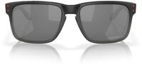 Oakley Herren 0OO9102 Holbrook Squared Sonnenbrille, Tld Black Fade/Prizm Black,