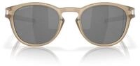 Oakley Latch Sonnenbrille Matt Sepia/Prizm Schwarz Polarisiert - Modern - Herren,
