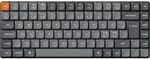 Keychron K3 Max QMK/Via Mechanische Tastatur, kabellos, 75% Layout, programmierbar,