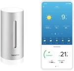 Netatmo Zus&auml;tzliches Smartes Innenmodul f&uuml;r Wetterstation, silber - Netatmo,