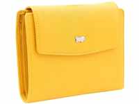 BRAUN BÜFFEL Joy Wallet M Sunny Yellow
