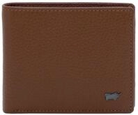 BRAUN B&Uuml;FFEL Theo RFID Wallet 4+4CS S Nut