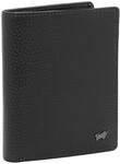 BRAUN B&Uuml;FFEL Theo RFID Wallet H 8CS Black