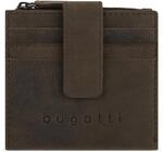 bugatti Luca kleines Portemonnaie mit RFID-Schutz, Mini-Geldb&ouml;rse aus Leder in...