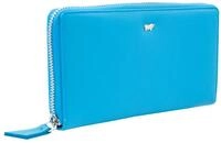 BRAUN B&Uuml;FFEL Leder Geldb&ouml;rse Joy Zip Wallet 18CS Turquoise t&uuml;rkis