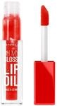 RIMMEL LONDON Oh My Gloss! Lip Gloss #004 Vivid Red 6ml