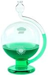 TFA Dostmann GOETHE Barometer Wetterkugel, transparent, 12 x 10 x 18 cm, l148 x b148