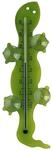 TFA Dostmann Gecko analoges Fensterthermometer, Au&szlig;entemperatur, Montage mit