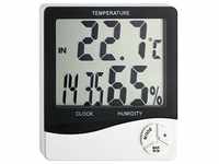 TFA Dostmann Digitales Thermo-Hygrometer, Kontrolle von Innentemperatur und