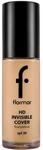 Flormar HD Invisible Cover Foundation-HD Make-up mit cremiger Textur &