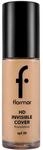 Flormar HD Invisible Cover Foundation-HD Make-up mit cremiger Textur &