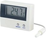 Basetech lt-80 lt-80 Digital Thermometer-50 bis + 80 &deg;C