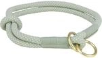 Trixie Halsband f&uuml;r Hund Soft Half-Slip Salbei gr&uuml;n/Mint